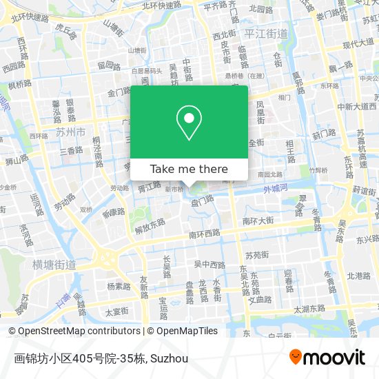 画锦坊小区405号院-35栋 map