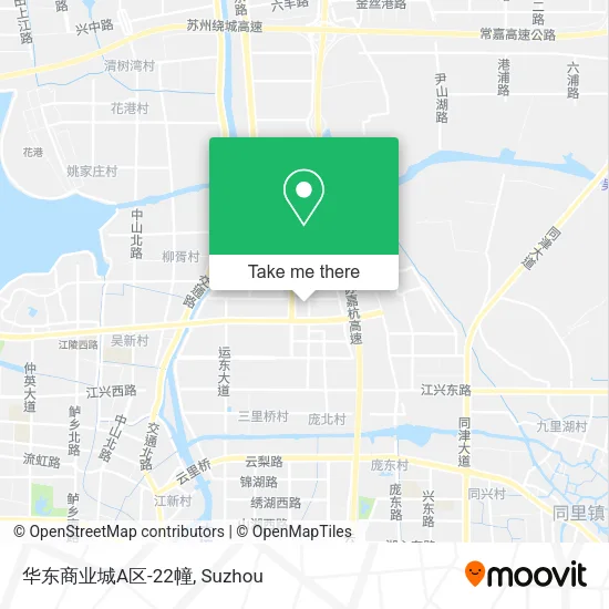 华东商业城A区-22幢 map
