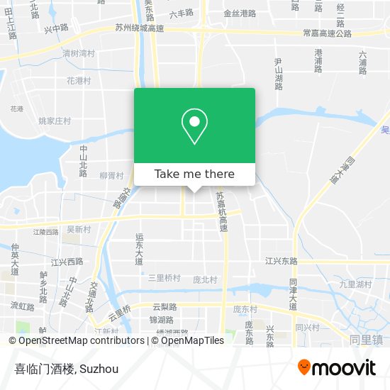 喜临门酒楼 map