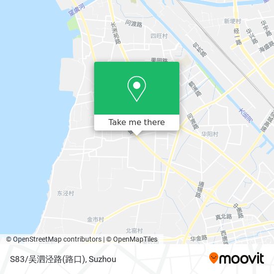 S83/吴泗泾路(路口) map