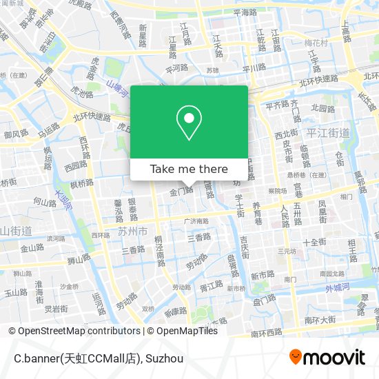 C.banner(天虹CCMall店) map