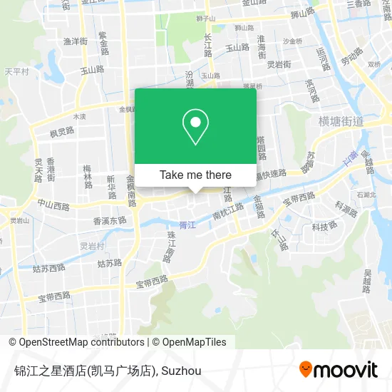 锦江之星酒店(凯马广场店) map