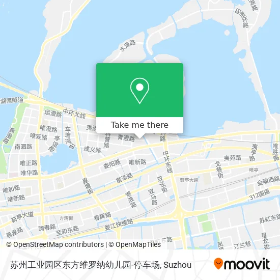 苏州工业园区东方维罗纳幼儿园-停车场 map