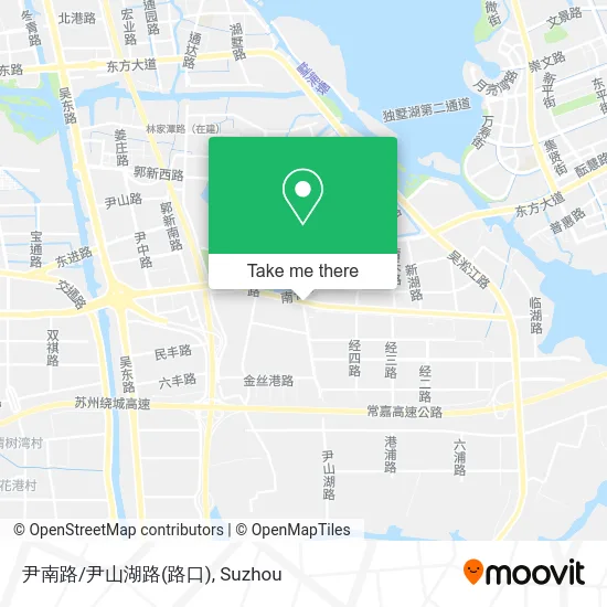 尹南路/尹山湖路(路口) map