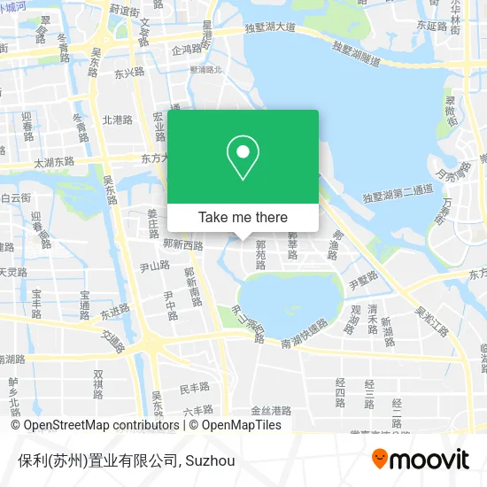 保利(苏州)置业有限公司 map