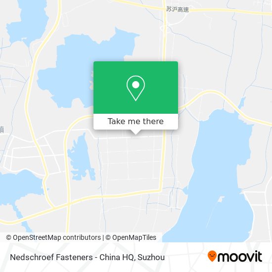 Nedschroef Fasteners - China HQ map