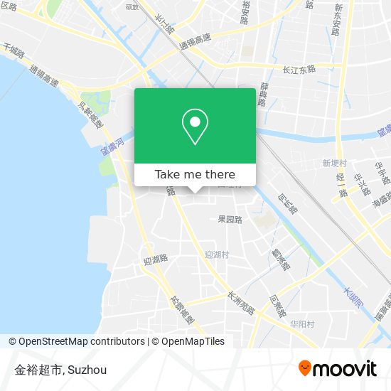金裕超市 map