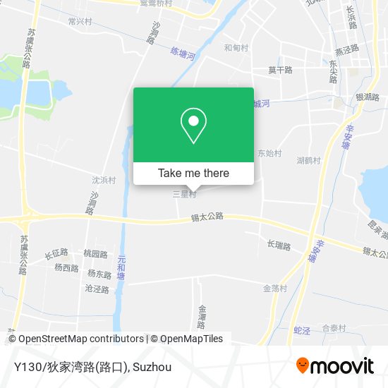 Y130/狄家湾路(路口) map