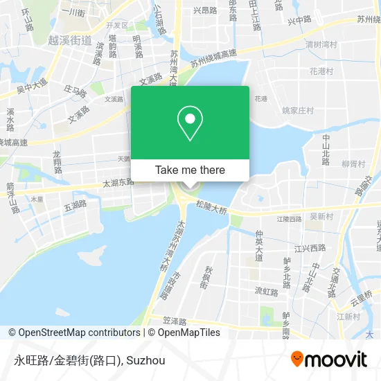 永旺路/金碧街(路口) map