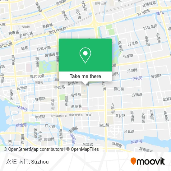 永旺-南门 map