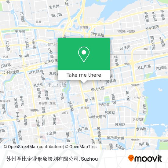 苏州圣比企业形象策划有限公司 map