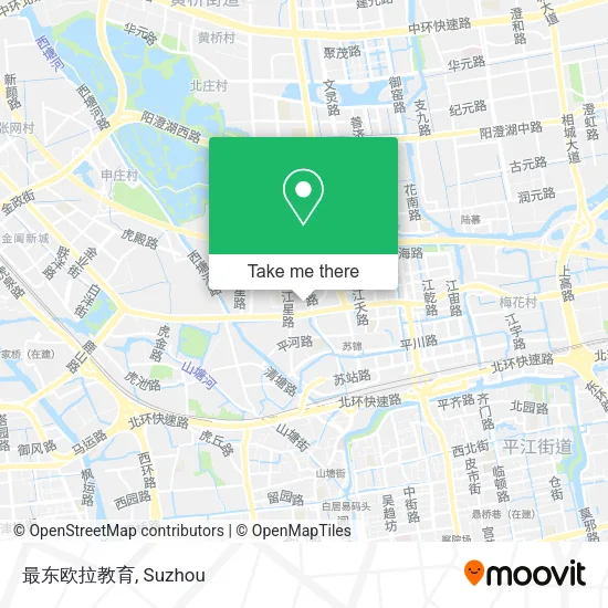 最东欧拉教育 map