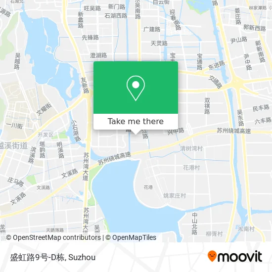 盛虹路9号-D栋 map