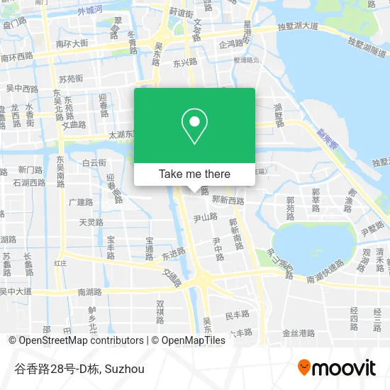 谷香路28号-D栋 map