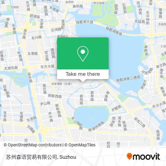 苏州森语贸易有限公司 map