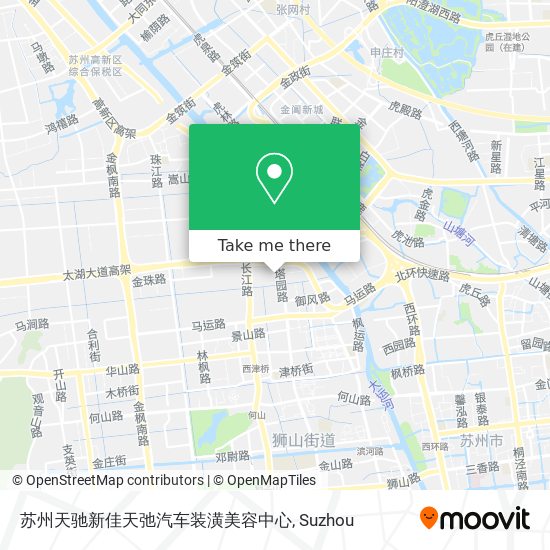 苏州天驰新佳天弛汽车装潢美容中心 map
