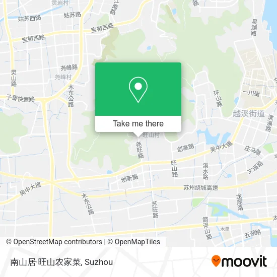 南山居·旺山农家菜 map