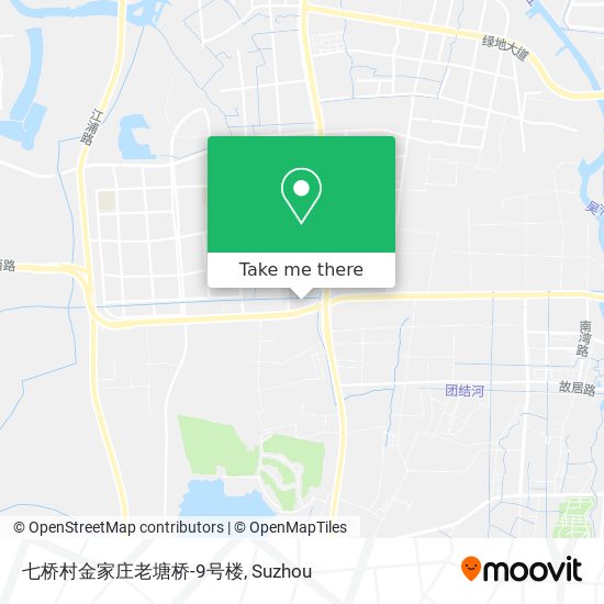 七桥村金家庄老塘桥-9号楼 map