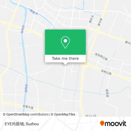 EYE尚眼镜 map
