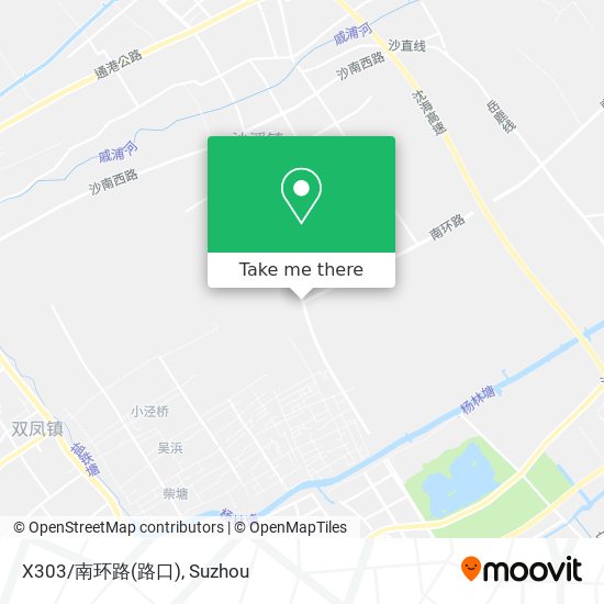 X303/南环路(路口) map