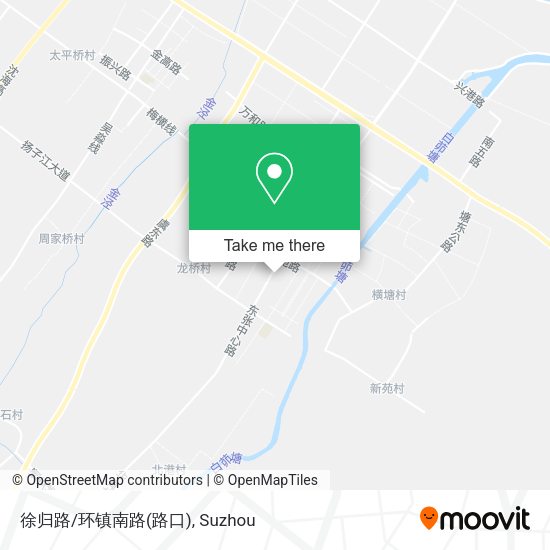 徐归路/环镇南路(路口) map