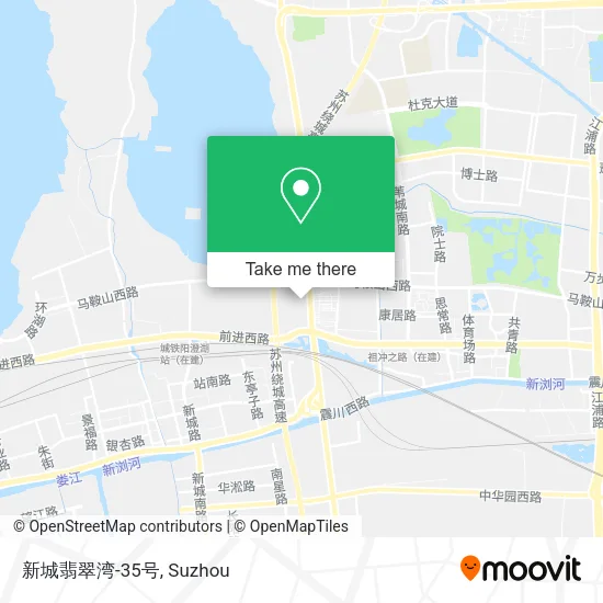 新城翡翠湾-35号 map