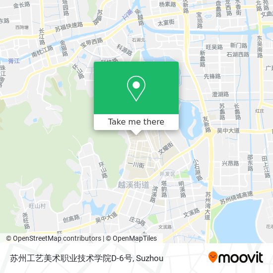 苏州工艺美术职业技术学院D-6号 map