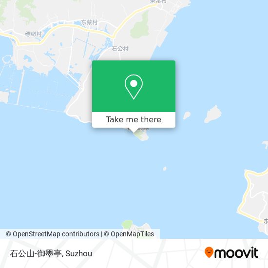 石公山-御墨亭 map