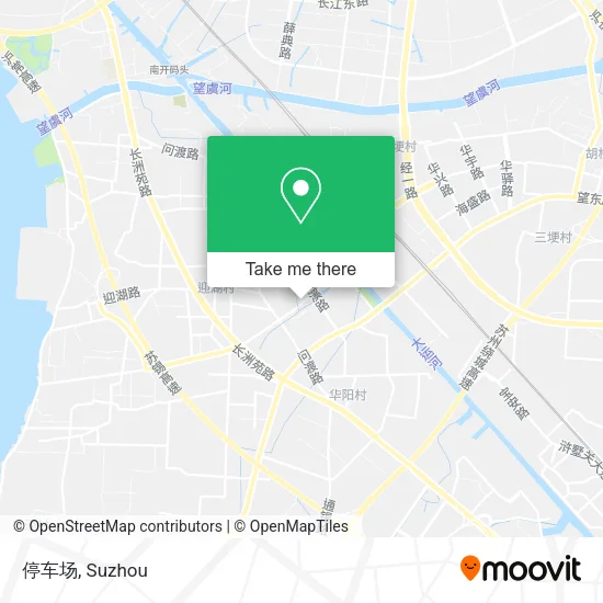 停车场 map