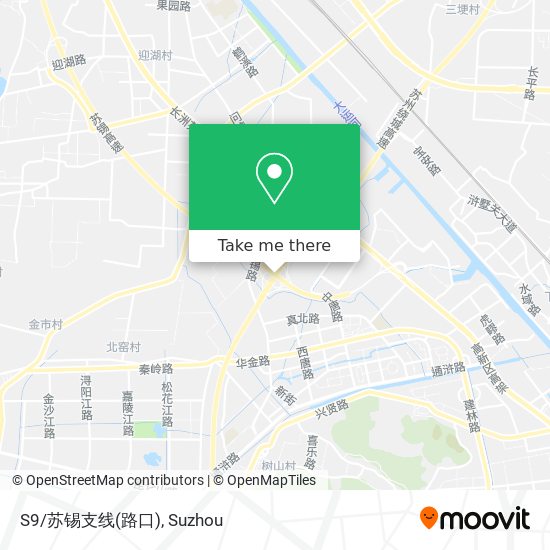 S9/苏锡支线(路口) map