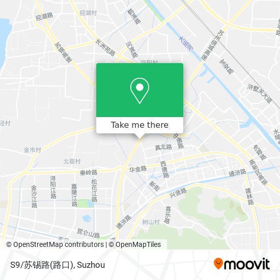S9/苏锡路(路口) map