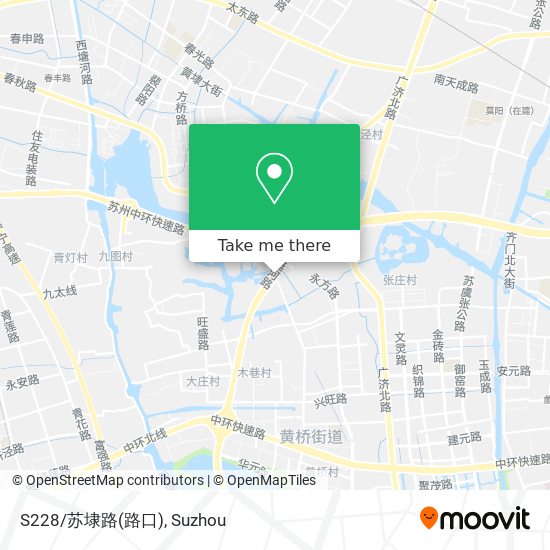S228/苏埭路(路口) map