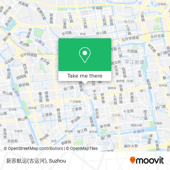 新苏航运(古运河) map
