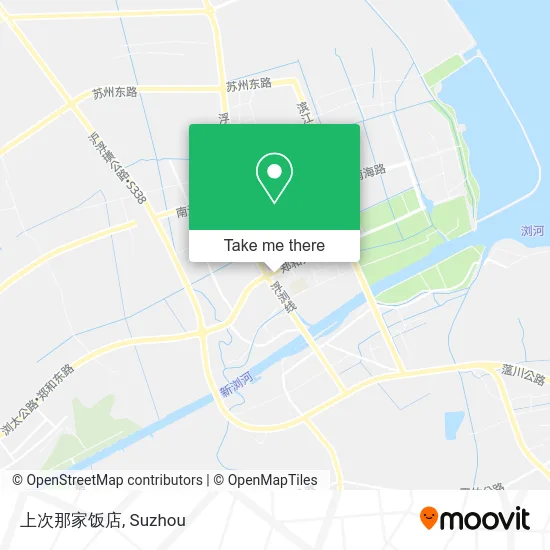 上次那家饭店 map