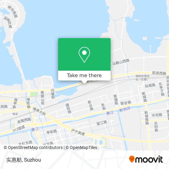 实惠舫 map