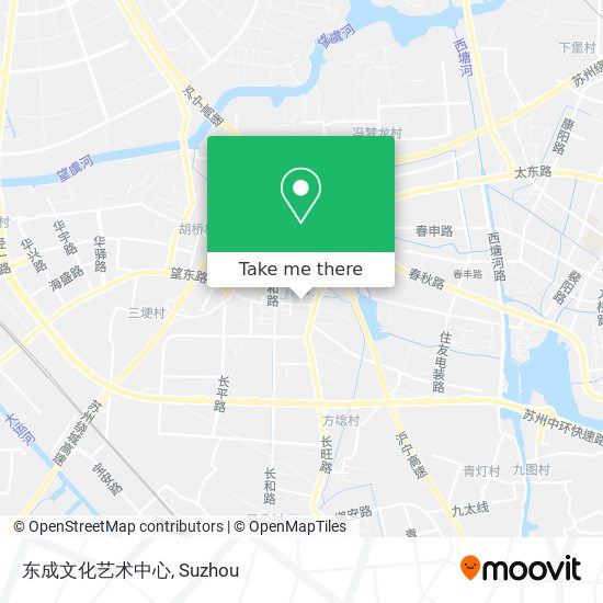 东成文化艺术中心 map