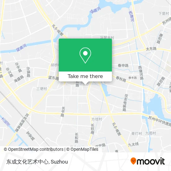 东成文化艺术中心 map