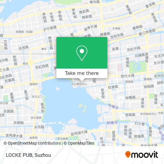 LOCKE PUB map