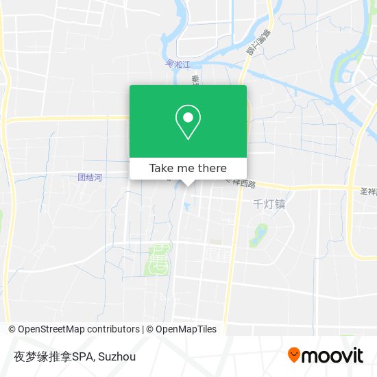 夜梦缘推拿SPA map