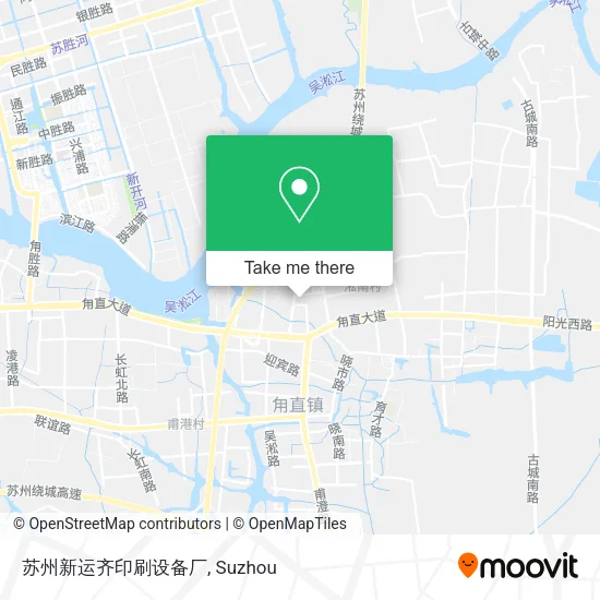 苏州新运齐印刷设备厂 map