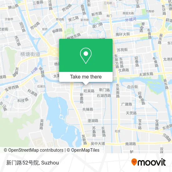 新门路52号院 map