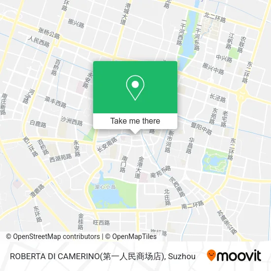 ROBERTA DI CAMERINO(第一人民商场店) map