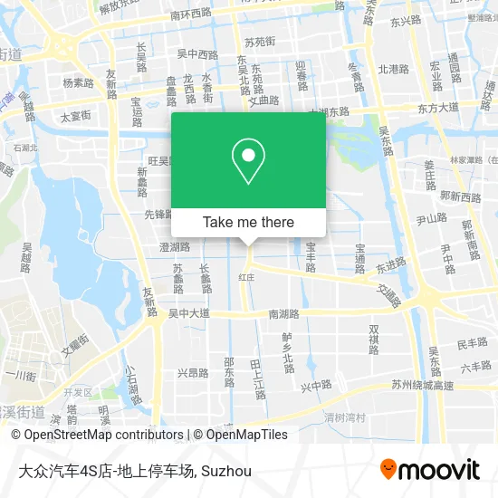 大众汽车4S店-地上停车场 map