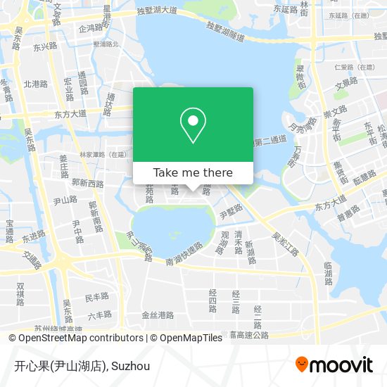 开心果(尹山湖店) map