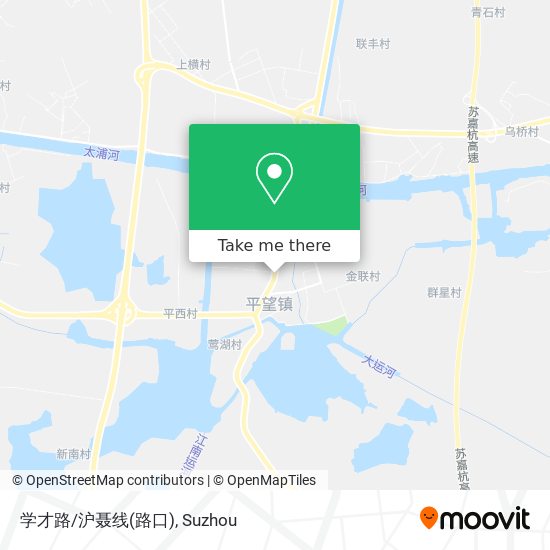 学才路/沪聂线(路口) map