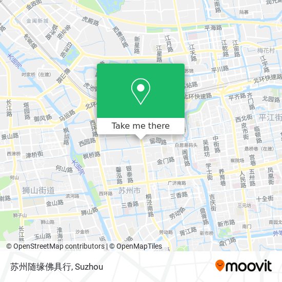 苏州随缘佛具行 map