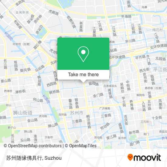 苏州随缘佛具行 map