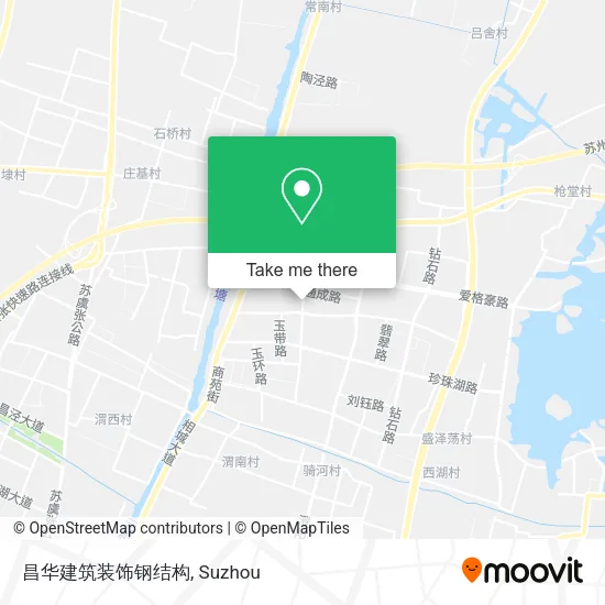 昌华建筑装饰钢结构 map