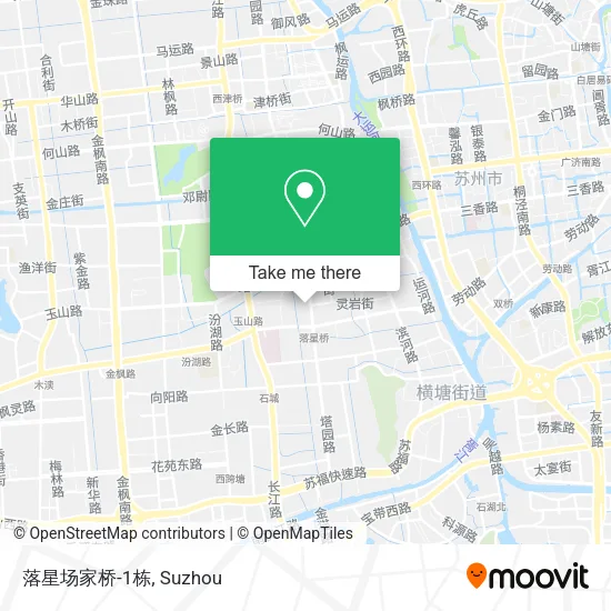 落星场家桥-1栋 map