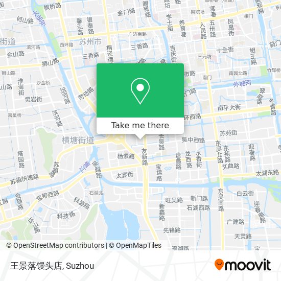 王景落馒头店 map